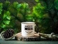 Bögre Adventure Brave and Free, Ambition, 510 ml, porcelán, fehér