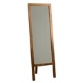 Oglinda de podea Cheval A43, Neostill, 55 x 3.2 x 170 cm, lemn masiv, walnut
