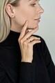 Fülbevaló és gyűrűszett, Emily Westwood, Rose Gold Elina, rozsdamentes acél, ezüst
