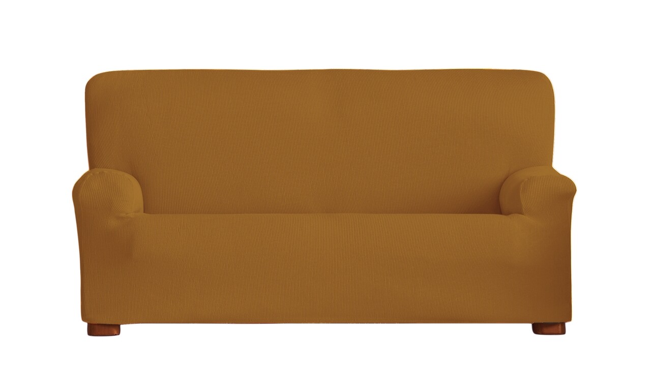 Bi-stretch elasztikus kanapéhuzat, Ulysses, 2 ülés, sárga C / 5