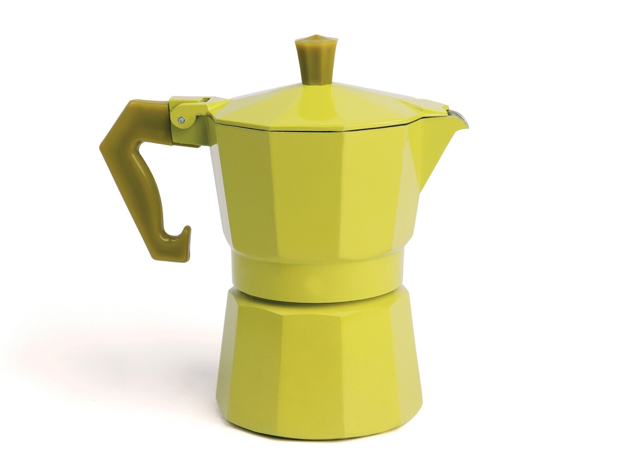 Kávéfőző, Chicco Color, Excelsa, 50 ml / 1 csésze, alumínium, zöld