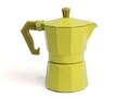Kávéfőző, Chicco Color, Excelsa, 50 ml / 1 csésze, alumínium, zöld