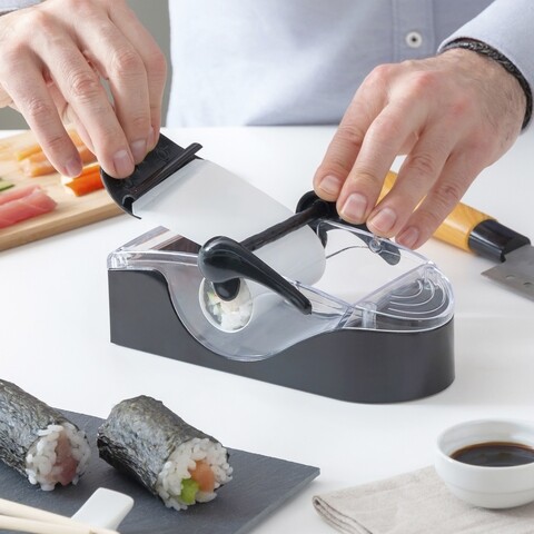 Sushi InnovaGoods készítő, 22 x 8 x 10 cm, recepteket tartalmaz