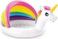 Unicorn Felfújható gyerek medence, 45 L, 127x102x69 cm, polivinil-klorid, színes