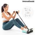 Tensport InnovaGoods Multifunkcionális rugalmas ellenállási szalagok és edzésvezetővel