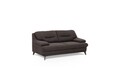 Sophia Kétszemélyes kanapé, 100x185x87 cm, barna