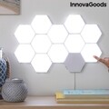 Tilight InnovaGoods 3 moduláris és tapintható mágneses LED panelből álló készlet