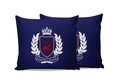 Beverly Hills Polo Club 2 db Párnahuzat, 60x60 cm, 100% bumbac pamut, BHPC 002, piros