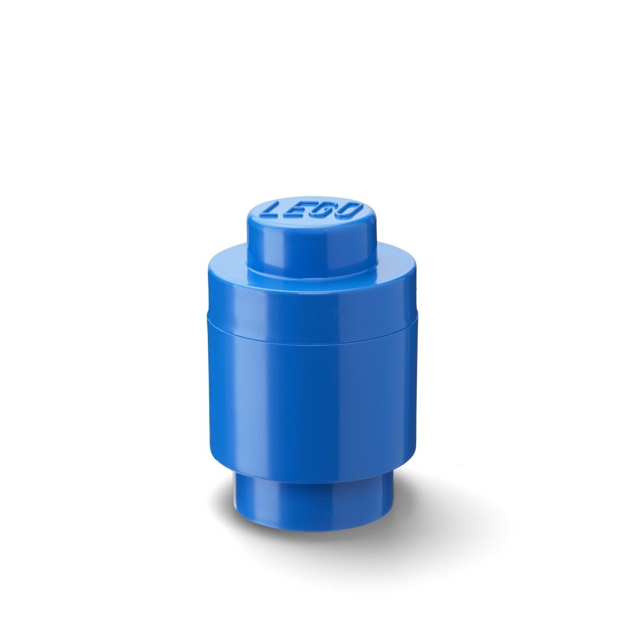 Kék henger alakú tárolódoboz - LEGO®