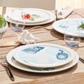 4 db-os pohár készlet, Villeroy & Boch, Colorful Life Winter Sky, 420 ml, kristályüveg, kék