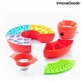 Yupot InnovaGoods Csokoládé és zselé fondü gép 2 az 1ben, 40W, Ø32 x 9 cm