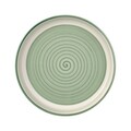 Tálca, Villeroy & Boch, Okos főzés, Ø 26 cm, prémium porcelán, kézzel festett, zöld