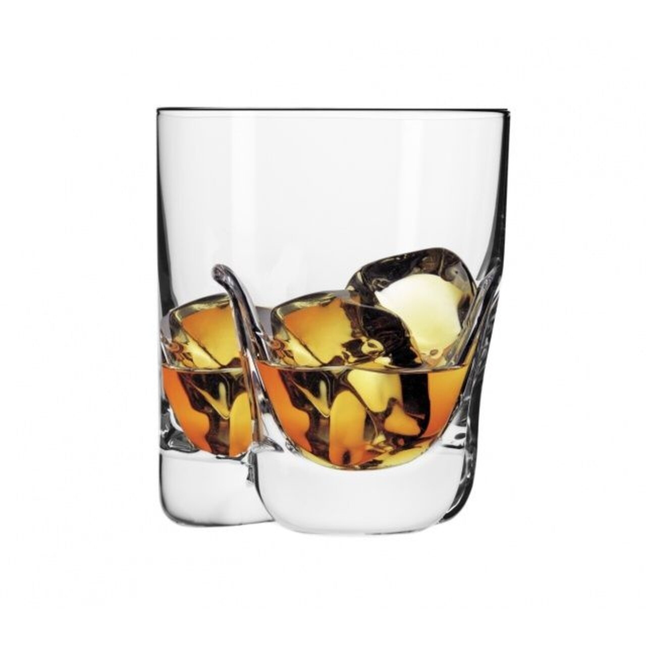 Krosno Mixology 6 darabos Whisky pohár készlet, üveg, 250 ml