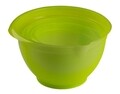 3 db Domotti keverőtál készlet, 1L, 2L, 3L, műanyag, zöld
