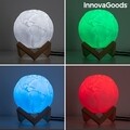 RGB LED Lámpa, újratölthető Planeta Pamant Worldy InnovaGoods