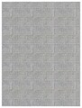 Polar szőnyeg 703 Grey Sugar, Bedora, 160 x 240 cm, 100% polipropilén, szürke / fehér