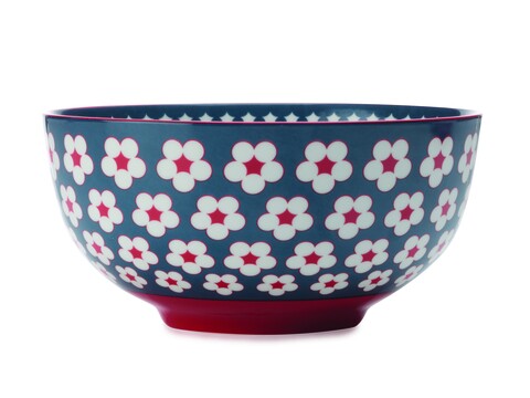Tál, Maxwell & Williams, Cotton Bud Modry, 18cm Ø, porcelán, többszínű