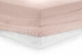 Pink Heinner elasztikus lepedő, 90x200 cm, 100% pamut, rózsaszín