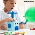 Coyloon InnovaGoods Játékautó és léggömbkilövő 2 az 1-ben,  12.5x22x11 cm