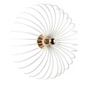 Aspendos N-644 Fali lámpa, Noor, 16 x 56 cm, 1 x E27, 100W, fehér