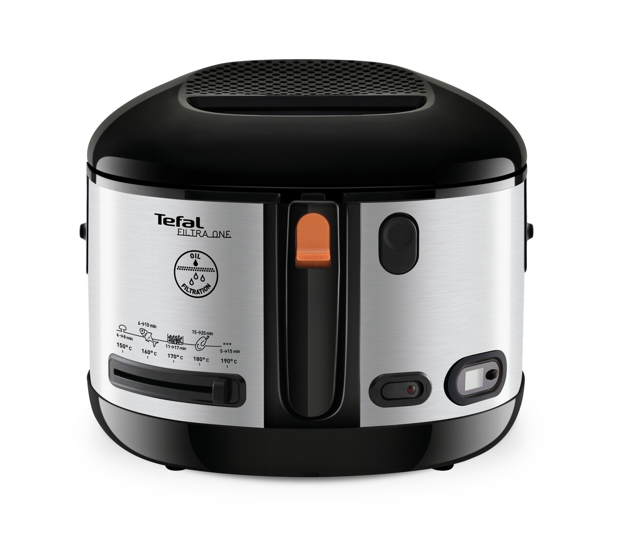 Tefal Fritőz, Filtra One FF175D71, 1900 W, 2.1 L