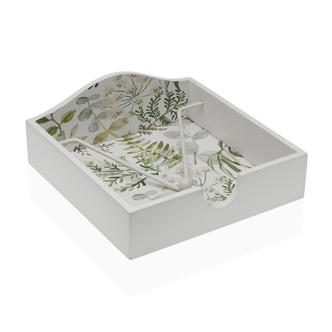 Lime Szalvétatartó, Versa, 18 x 18 x 7 cm, MDF,