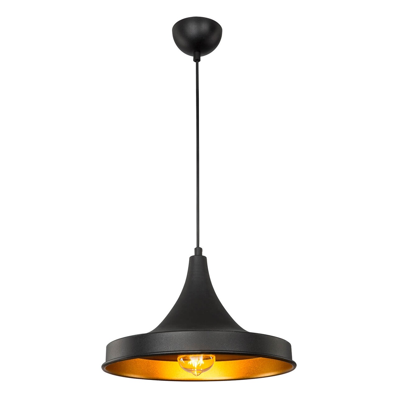 Siyah Csillár, MDL.3054, Squid Lighting, 32,5x91x32,5 cm, 20W, fekete