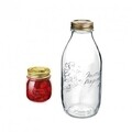 3 darab fedél Quattro Stagioni , Bormioli, Ø5,6 cm / 150 ml + 1L, alumínium