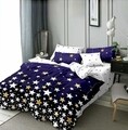 Francia ágynemű, King Size, 4 db, BS035, polipamut, sokszínű