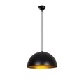 Sivani MR - 722, Opviq Csillár, 40 x 116 cm, 1 x E27, 100W, fekete/aranyszín