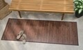 Formbu Fürdőszobai szőnyeg, iDesign, 61x183 cm, bambusz, barna