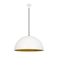 Sivani MR - 720, Opviq Csillár, 60 x 126 cm, 1 x E27, 100W, fehér/aranyszín