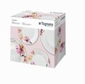 Tognana 18 darabos Étkészlet, Olimpia Camelia, porcelán, színes