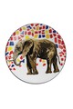 Kutahya Porselen 6 db Desszertes tányér, ZG06PS60011130, Ø21 cm, porcelán