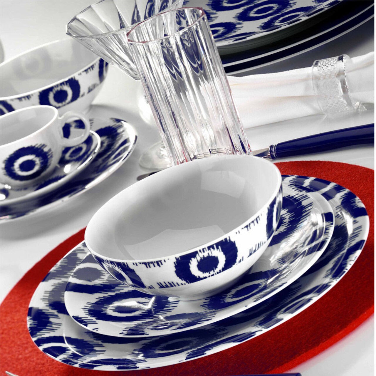 Kutahya Porselen 24 darabos Étkészlet, ZG24Y24308769, porcelán