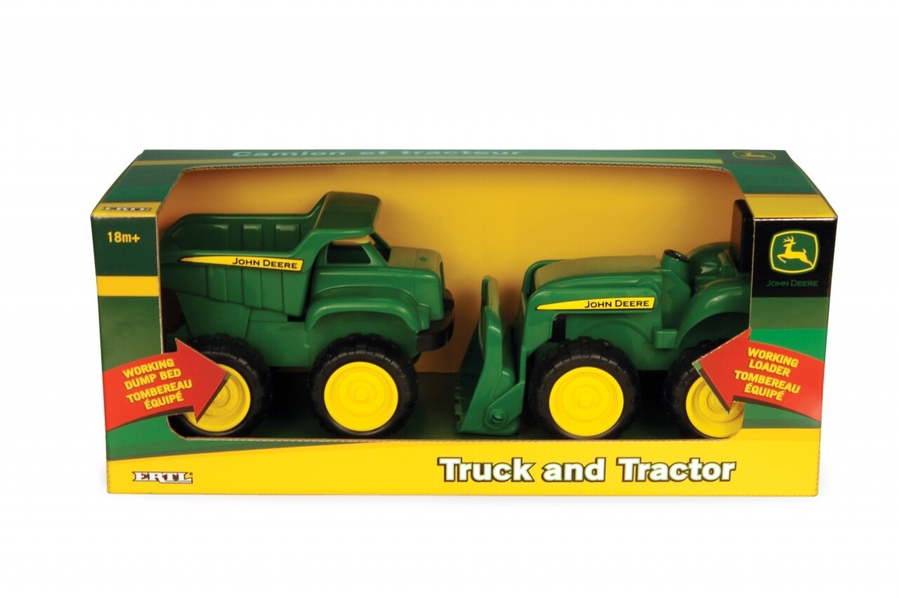 Billenőkocsi és Traktor Készlet