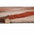 Szőnyeg Infinite Splinter Orange, Flair Szőnyegek, 80 x 150 cm, 100% poliészter, narancs / bézs
