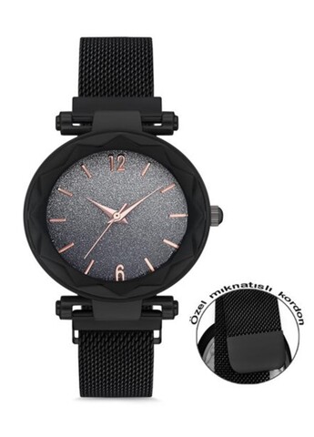 Női karóra APSV1-A5444, Aqua Di Polo, fém, fekete