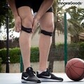 Forcnee InnovaGoods Patella támasztószalag, 2 darabos, poliészter/szilikon