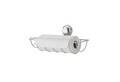 Suport pentru prosoape de bucatarie Bestlock, Compactor, 33x17.3x14.5 cm, crom/ABS/plastic (TPU), argintiu