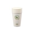 Set 4 pahare cu capac Re-Use, 350 ml - Aladdin