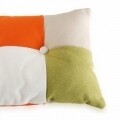 Patchwork Fun dekoratív párna, sokszínű