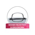 Főzőkészlet Troya, Heinner, 8 részes, rozsdamentes acél, ezüst