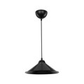 Siyah Csillár, MDL.4151, Squid Lighting, 25.5x 48 cm, 60W, fekete
