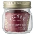 Tárolótartály fedéllel, Kilner, Mateo, 0,25 L, üveg, átlátszó
