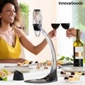 Winair InnovaGoods Professzionális borszellőztető tartóval és csepegésgátló talppal