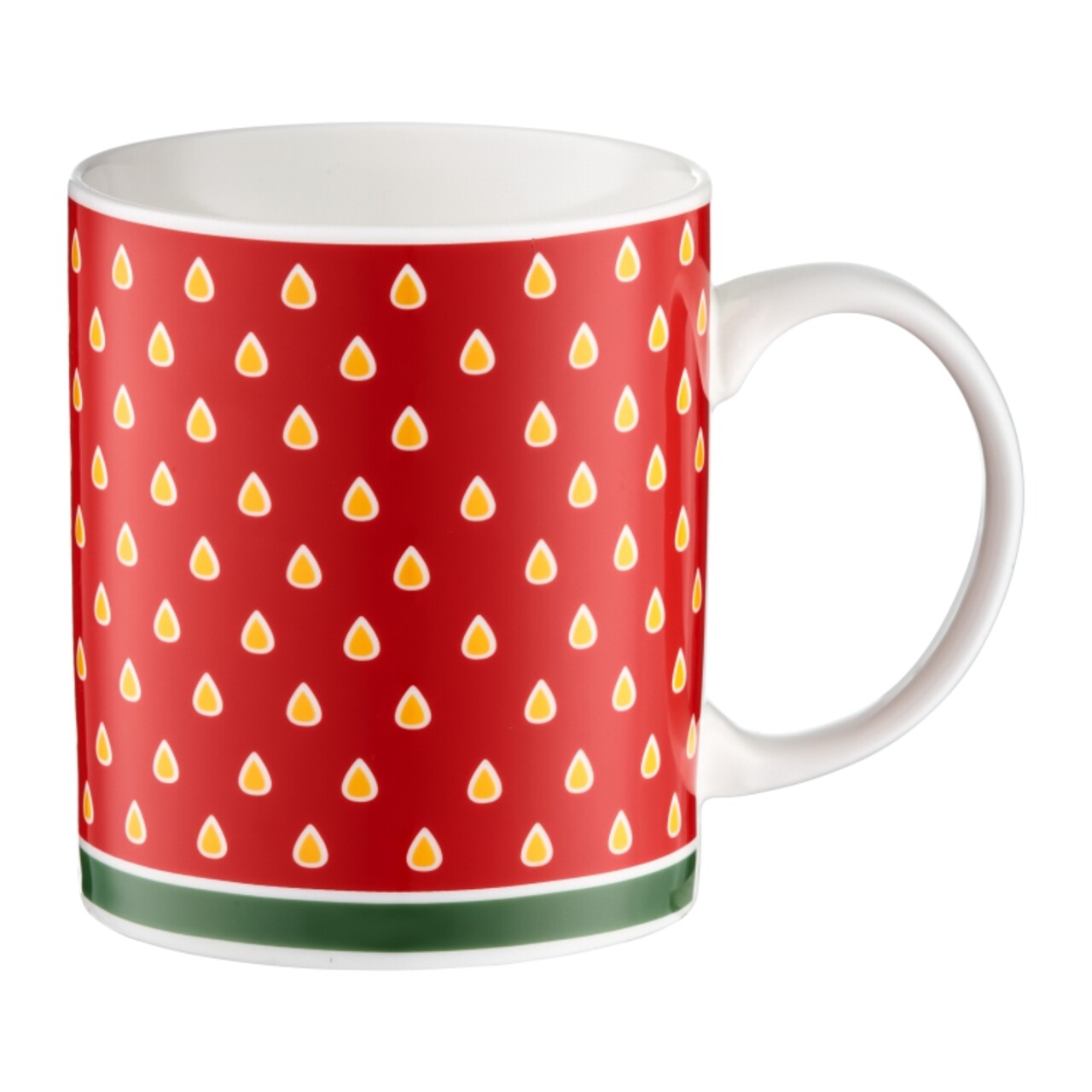 Juicy Csésze, Domotti, 350 ml, porcelán, tarka