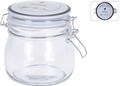 Kávétároló 500 ml, 11.7x14.5 cm, üveg