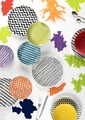 18 darabos Crazy Line Étkészlet, Excelsa, porcelán, többszínű