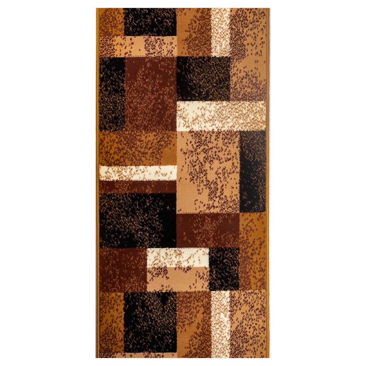Zardab előszoba szőnyeg, Decorino, 100x250 cm, polipropilén, barna